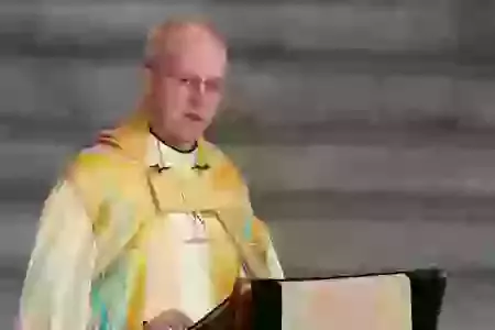 Resignation of the Archbishop of Canterbury